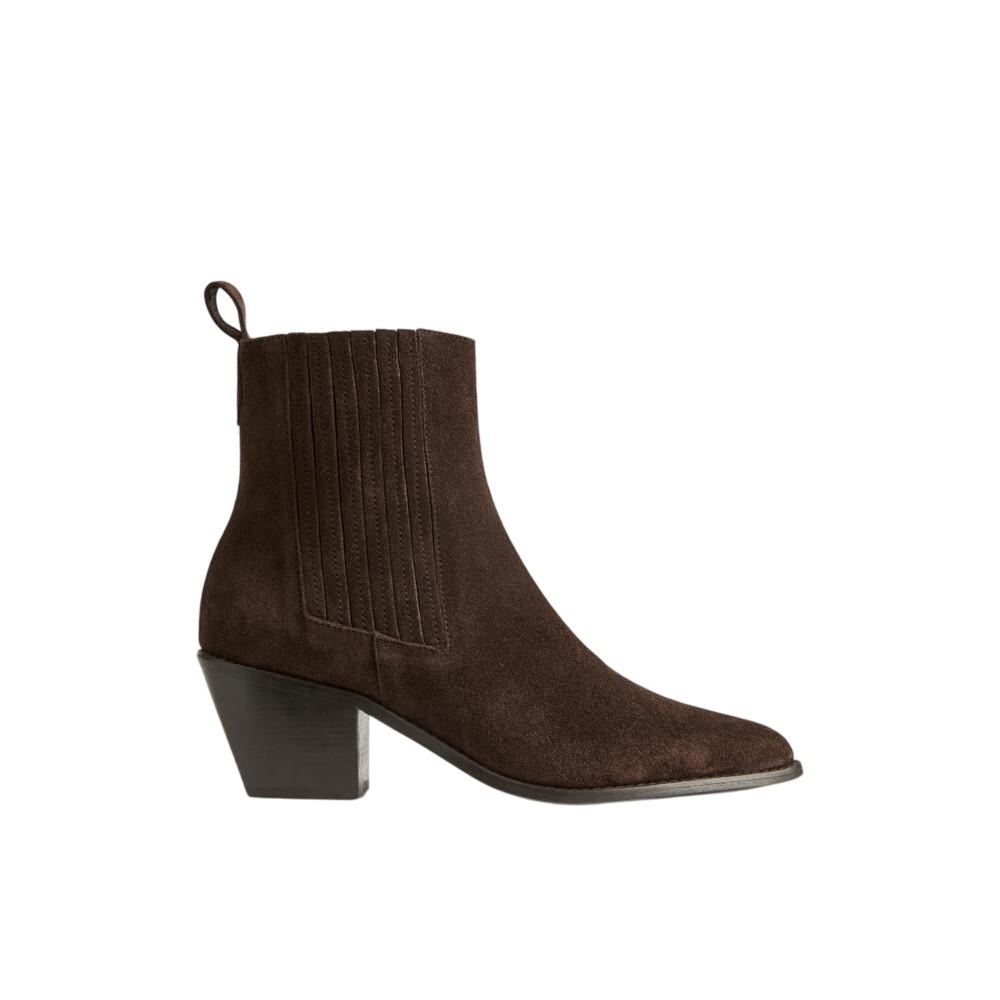 L.K. Bennett Jolene Chelsea Suede Ankle Boots